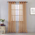 Adore the Decor™ Sheer Grommet Window Curtain Panel